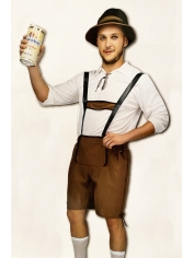 Bavarian Beer Man - Oktoberfest Costumes